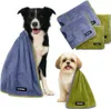 FLUFFINO® Hundehandtuch Mikrofaser – 4er-Pack (2x 90 x 50 Produktbild-Vorschau 10