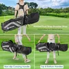 Torba Golfowa Ze Stojakiem Torba Na Kije Lekka Z Podwójnym Podgląd zdjęcia produktu 7