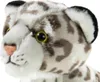 Animali in via di estinzione Leopardo delle nevi - Peluche Anteprima dell’immagine prodotto 2