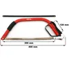 Bügelsäge Ast Holz Metall Säge 2 x Sägeblatt 300 mm Produktbild-Vorschau 6