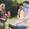 UISEBRT 2x Grillrost Für BBQ Gussrost Grillgitter Gusseisen Produktbild-Vorschau 5