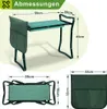 Faziango 2-in-1 Kniebank Gartenkniehocker & Gartensitzbank Produktbild-Vorschau 2