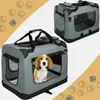 Faltbare Hundebox Transporttasche Transportbox Auto Katze Produktbild-Vorschau 2