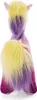 The back of a plush toy animal with colorful fur. Anteprima dell’immagine prodotto