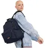 Eastpak Padded Pak'r Casual Backpack Navy Blue Nylon Voir les images du produit 7