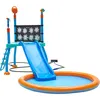 Station de jeux Plum toboggan aquatique Voir les images du produit 1