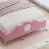 Flieks Polsterbett Kinderbett 90x200cm mit kronenförmigem Produktbild-Vorschau 8