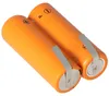 Rasiererakku NiMH 2,4V 1200mAh mit Lötfahnen ersetzt Produktbild-Vorschau 10