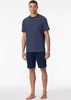 SCHIESSER Pyjama court homme - Casual Essentials, col rond, Voir les images du produit 12