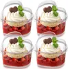 Orion | Dessert- und Snackbecher - mit Deckel - 130 ml - 4 Produktbild-Vorschau 1