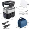Elektrische Lunchbox, 1,5L Tragbarer Auto Bento Box, Produktbild-Vorschau 6