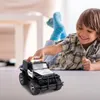 Malplay Voiture de police Jouet Voiture Sons Lumière pour Voir les images du produit 6