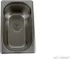 3/4" inox évier camping évier lavabo + vidange 19mm Voir les images du produit 3