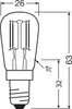 OSRAM Kühlschranklampe Special T26 E14 1,6 W klar Produktbild-Vorschau 5