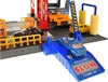 Ariko XXL Parkhaus - Garagen-Spielset - 4 Autos - Produktbild-Vorschau 3