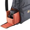 Mantona Urban Companion fotobatoh antracitový z pravé kůže Náhled obrázku produktu 4