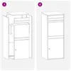 Pakket inwerp box met opslag Antraciet 41 x 38 x 103 cm Productafbeelding-voorbeeld 9