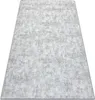 Teppich Teppichboden POZZOLANA Silber Grau 100x300 cm Produktbild-Vorschau 1