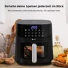 Balter Heißluftfritteuse XXL 5,5L mit Sichtfenster, 1500W, Produktbild-Vorschau 11
