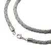 König Design Lederkette Lederband Leder-Armband 4 mm Herren Produktbild-Vorschau 2