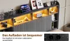 UnboxG Graues Leinenbett 140x200cm mit praktischen Produktbild-Vorschau 8