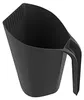 EDA 010483 XL pelletschep, kunststof, zwart Productafbeelding-voorbeeld 9