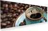 Glasbild 125x50cm in XXL für Wohnzimmer, Schlafzimmer Motiv Produktbild-Vorschau 1