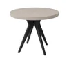 Wohnzimmer Esstisch VENTO runder Tisch 100 cm, ausziehbar Produktbild-Vorschau 2