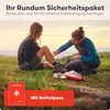 Erste Hilfe Set Outdoor - Kompakt & Leicht - 95 Teile für Produktbild-Vorschau 2