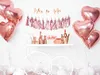 Palloncino in foil cuore 35cm oro rosa Anteprima dell’immagine prodotto 1