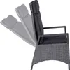 LC Garden Keramo Positionsstuhl Aluminium/Polyrattan inkl. Produktbild-Vorschau 10