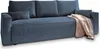 Sofa MENI Blau Kordstoff mit Schlaffunktion, Sofa mit Produktbild-Vorschau 2