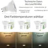 LUMILED zapustené bodové svietidlo LED zapustené svietidlo Náhľad obrázku produktu 8
