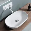 doporro Lavabo da Appoggio, Lavandino Bagno 54x34x10.5cm, Anteprima dell’immagine prodotto 6