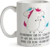 Mr. & Mrs. Panda Kaffeebecher Freundinnen Schwestern - Weiß Produktbild-Vorschau 3