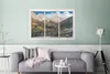 MuchoWow® Poster Aussicht - Natur - Berge 120x80 cm - Produktbild-Vorschau 5