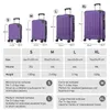 Koffer Trolley Reisekoffer Suitcase, Rollkoffer Handgepäck Produktbild-Vorschau 2