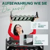 Novaliv Flaschenregal für 6 Flaschen | Weinregal grau | Produktbild-Vorschau 3