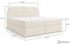 Emlar Boxspringbett Mona 2 160x200 - Komplett-Set mit Produktbild-Vorschau 6