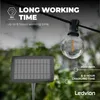 Ledvion LED Lichterkette Außen 16.5M IP54 9W 2200K Warm Produktbild-Vorschau 3