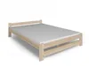 Łóżko drewniane Parwood 180x200 lite drewno Podgląd zdjęcia produktu 5