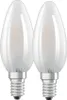 OSRAM Retrofit E14 LED Kerze 4W B40 2-er Pack Filament matt Produktbild-Vorschau 7