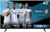 Hisense Téléviseur 43 pouces 4K Ultra HD Assistant vocal Voir les images du produit 20