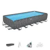 Aufstellpool BESTWAY APX 365, 732 x 366 x 132 cm, Produktbild-Vorschau 1