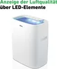 IDEAL - Luftreiniger AP35 bis zu 45m² mit HEPA Filter und Produktbild-Vorschau 3