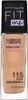 Maybelline New York Foundation Fit Me Liquid 115 Ivory, SPF Anteprima dell’immagine prodotto 3
