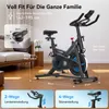 Wenoker Heimtrainer Fahrrad mit App, Leises Ergometer Produktbild-Vorschau 6