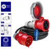 CEE-Adapter / Adapterleitung, Starkstrom-Adapter Stecker Produktbild-Vorschau 2