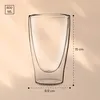 DUOS®, szklane kubki do latte macchiato, 4 x 400 ml, kubki Podgląd zdjęcia produktu 10