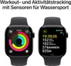 Apple Watch Series 10 42 mm Alu Jet Black Sport S/M Náhled obrázku produktu 6